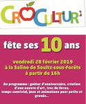 CROCULTUR' fête ses 10 ans